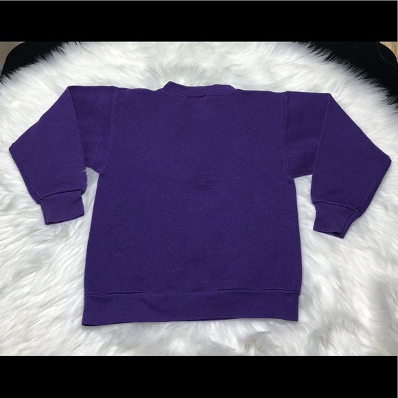 VTG Walt Disney World Minnie Mouse Kids Sweatshirt - Picture 2 of 5